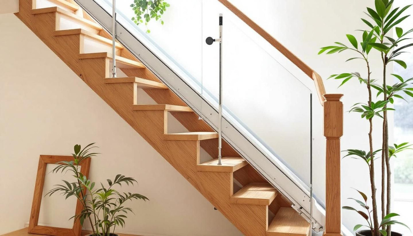 Science/High-Tech - Comment les innovations technologiques transforment les monte-escaliers modernes ?