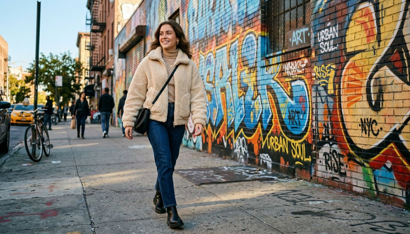 Comment les vestes teddy sont devenues un incontournable de la mode ?