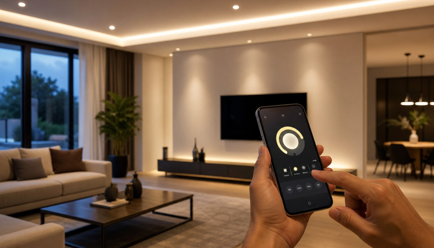 Éclairages connectés : la solution discrète qui révolutionne vos espaces