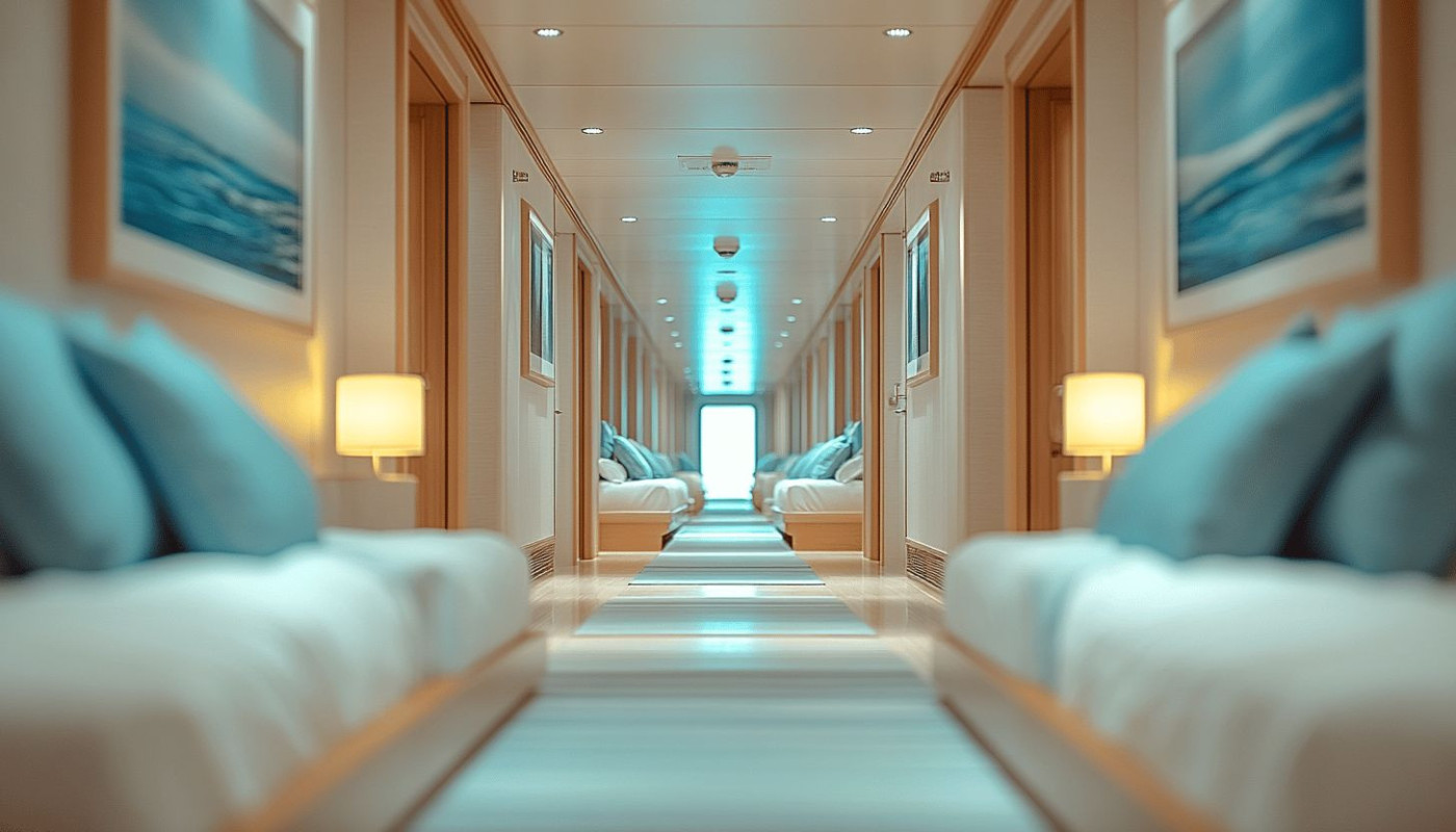 Les critères pour sélectionner une cabine sur un bateau de croisière