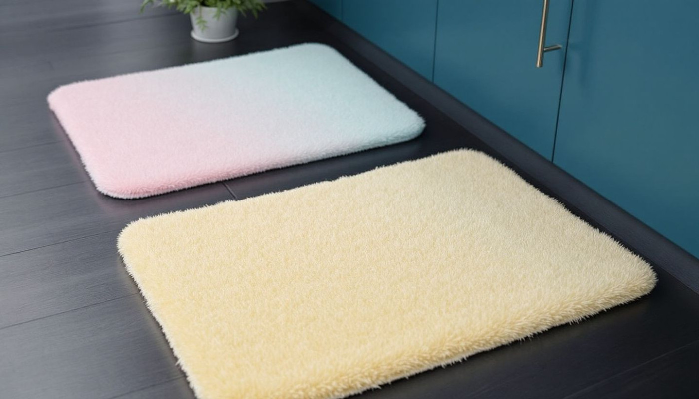 Maximiser le confort et la sécurité avec des tapis de salle de bain innovants