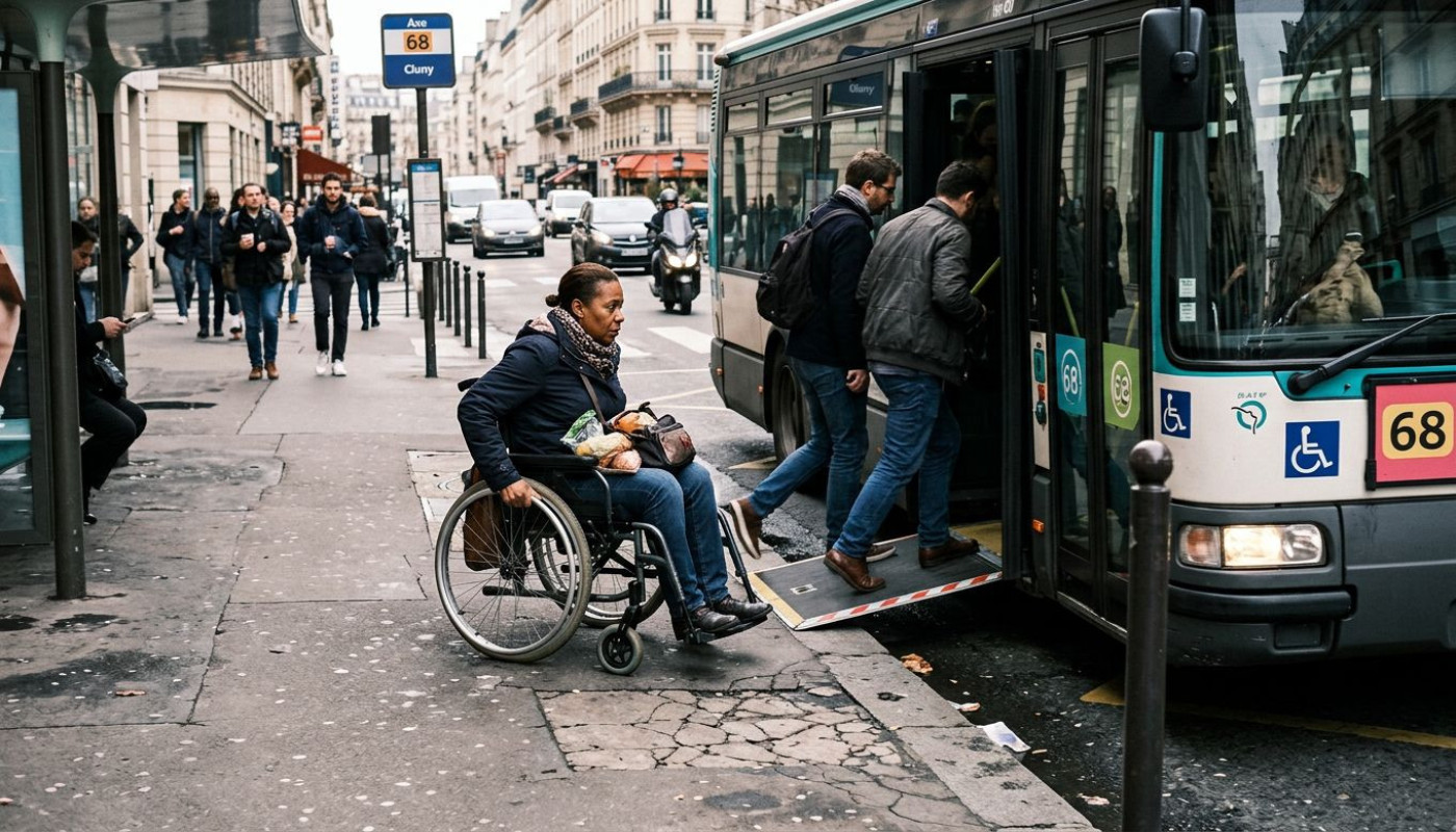 Mobilité inclusive : qui sont les véritables oubliés des transports publics