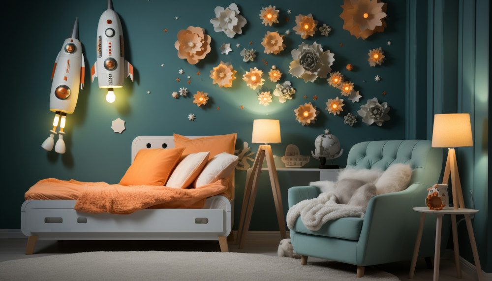 Quels stickers choisir pour la chambre d'un bébé ?